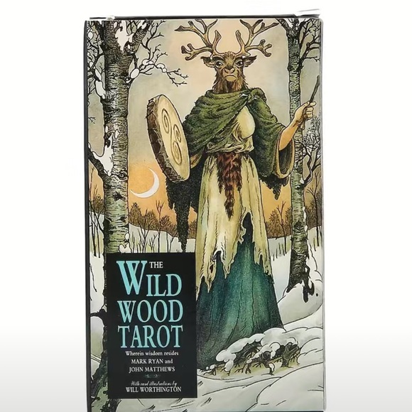 The Wildwood tarot card deck - Picture 3 of 12